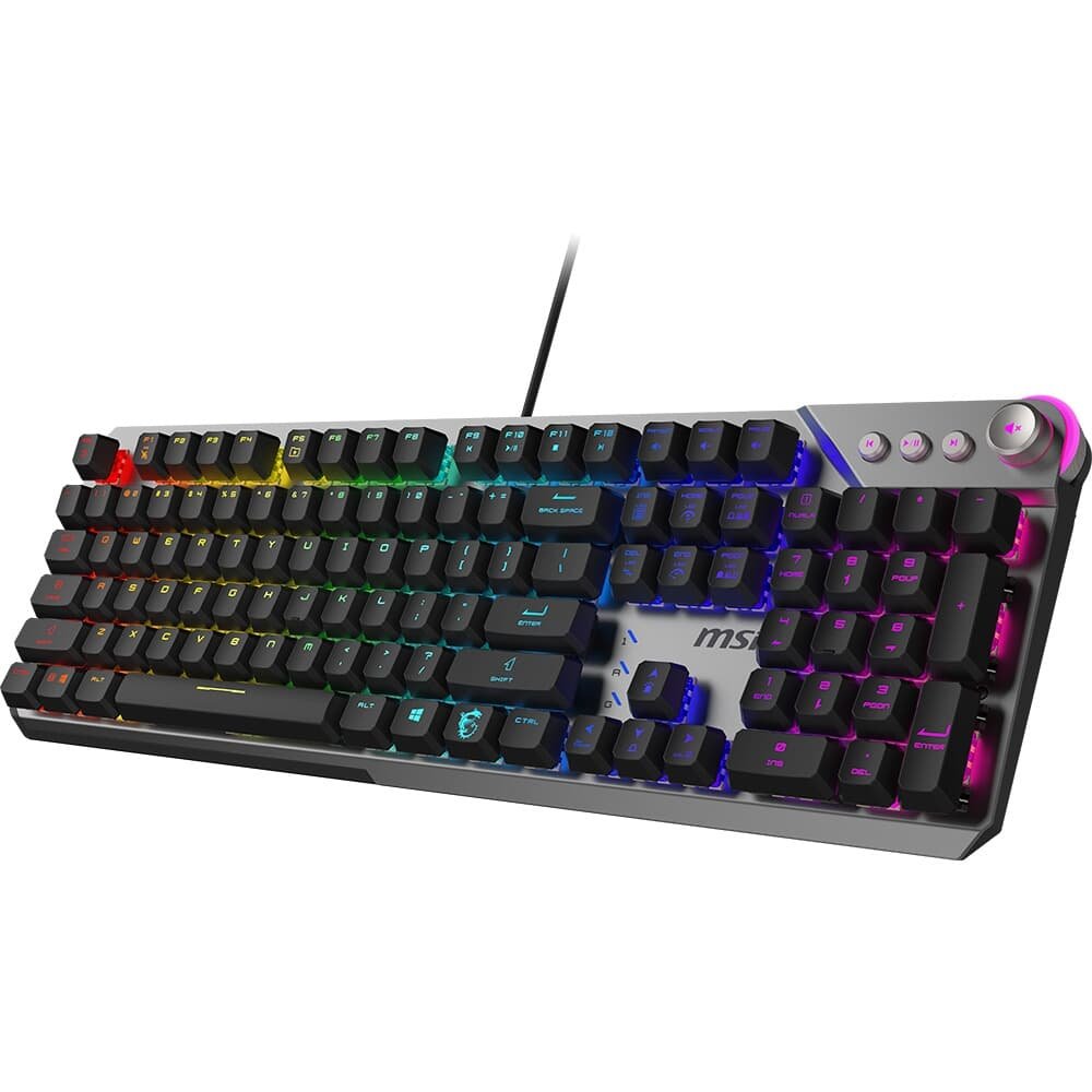 Teclado Mecânico Gamer ( Balão.info) Strike 600, RGB, Switch Silencioso, USB 2.0, US, Preto - ( Balão.info - foto 4