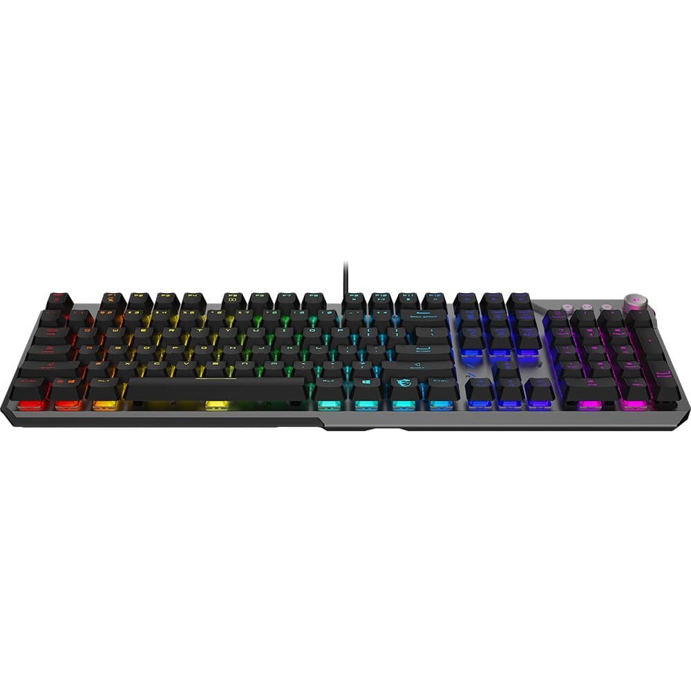 Teclado Mecânico Gamer ( Balão.info) Strike 600, RGB, Switch Silencioso, USB 2.0, US, Preto - ( Balão.info - foto 6