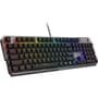 Teclado Mecânico Gamer MSI Strike 600, RGB, Switch Silencioso, USB 2.0, US, Preto - STRIKE600