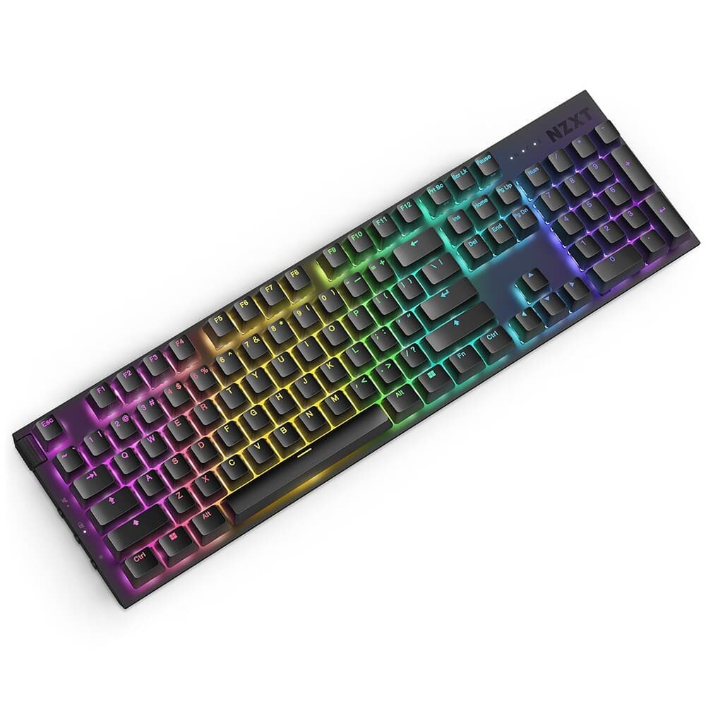 Teclado Óptico Gamer ( Balão.info) Function 2 Full Size, RBG, USB-C, Layout US, Preto - KB-001NB-US - view 7