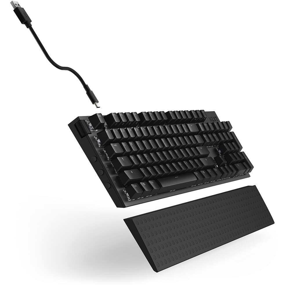 Teclado Óptico Gamer ( Balão.info) Function 2 Full Size, RBG, USB-C, Layout US, Preto - KB-001NB-US - view 12