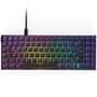 Teclado Óptico Gamer NZXT Function 2 MiniTKL, RGB, USB-C, Layout US, Preto - KB-002NB-US