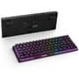 Teclado Óptico Gamer NZXT Function 2 MiniTKL, RGB, USB-C, Layout US, Preto - KB-002NB-US