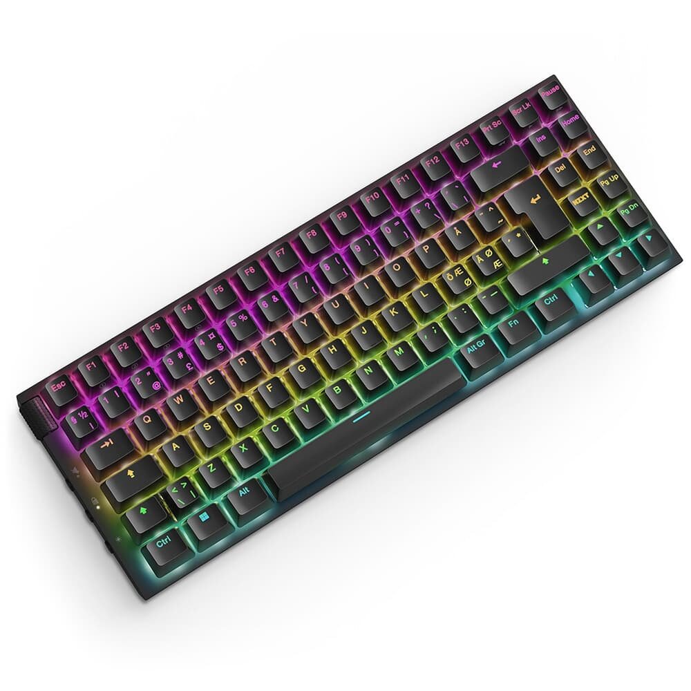 Teclado Óptico Gamer NZXT Function 2 MiniTKL, RGB, USB-C, Layout US, Preto - KB-002NB-US Teclado Óptico Gamer NZXT Function 2 MiniTKL, RGB, USB-C, Layout US, Preto - KB-002NB-US