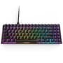 Teclado Óptico Gamer NZXT Function 2 MiniTKL, RGB, USB-C, Layout US, Preto - KB-002NB-US