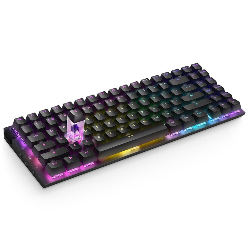 Teclado Óptico Gamer NZXT Function 2 MiniTKL, RGB, USB-C, Layout US, Preto - KB-002NB-US - view 11