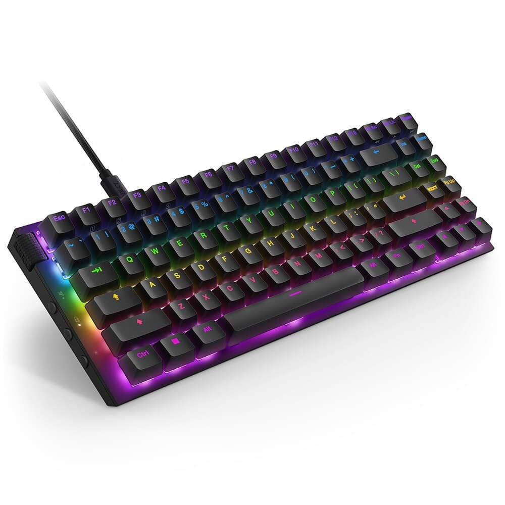 Teclado Óptico Gamer NZXT Function 2 MiniTKL, RGB, USB-C, Layout US, Preto - KB-002NB-US - view 13