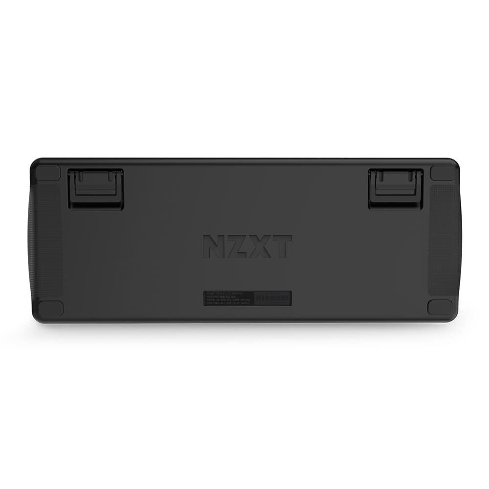 Imagem 14 de 18 do produto Teclado Magnético Gamer Sem Fio NZXT Function Elite MiniTKL, RGB, USB-C Removível, Preto - KB-101NB-US