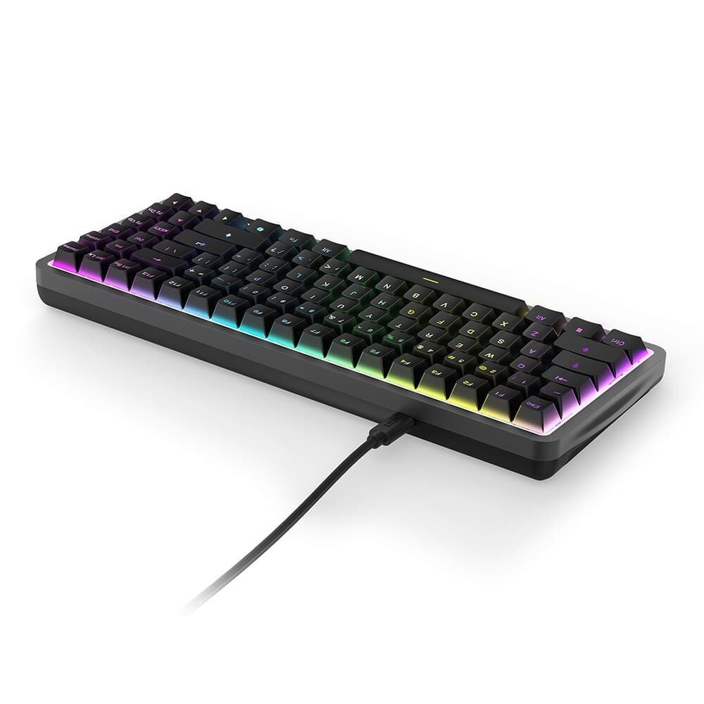Imagem 13 de 18 do produto Teclado Magnético Gamer Sem Fio NZXT Function Elite MiniTKL, RGB, USB-C Removível, Preto - KB-101NB-US