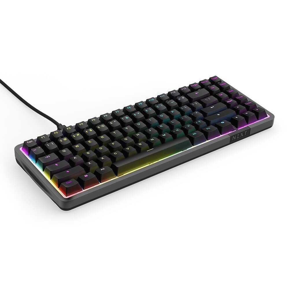 Teclado Magnético Gamer Sem Fio ( Balão.info) Function Elite MiniTKL, RGB, USB-C Removível, Preto - KB-101NB-US - foto 2