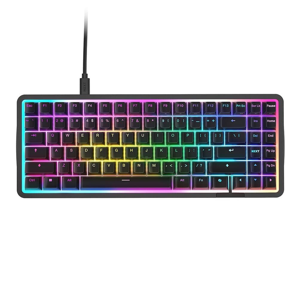 Teclado Magnético Gamer Sem Fio ( Balão.info) Function Elite MiniTKL, RGB, USB-C Removível, Preto - KB-101NB-US - foto 7