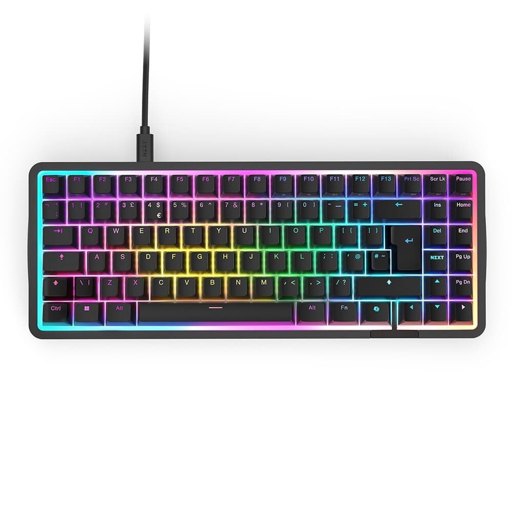 Teclado Magnético Gamer Sem Fio ( Balão.info) Function Elite MiniTKL, RGB, USB-C Removível, Preto - KB-101NB-US - foto 3