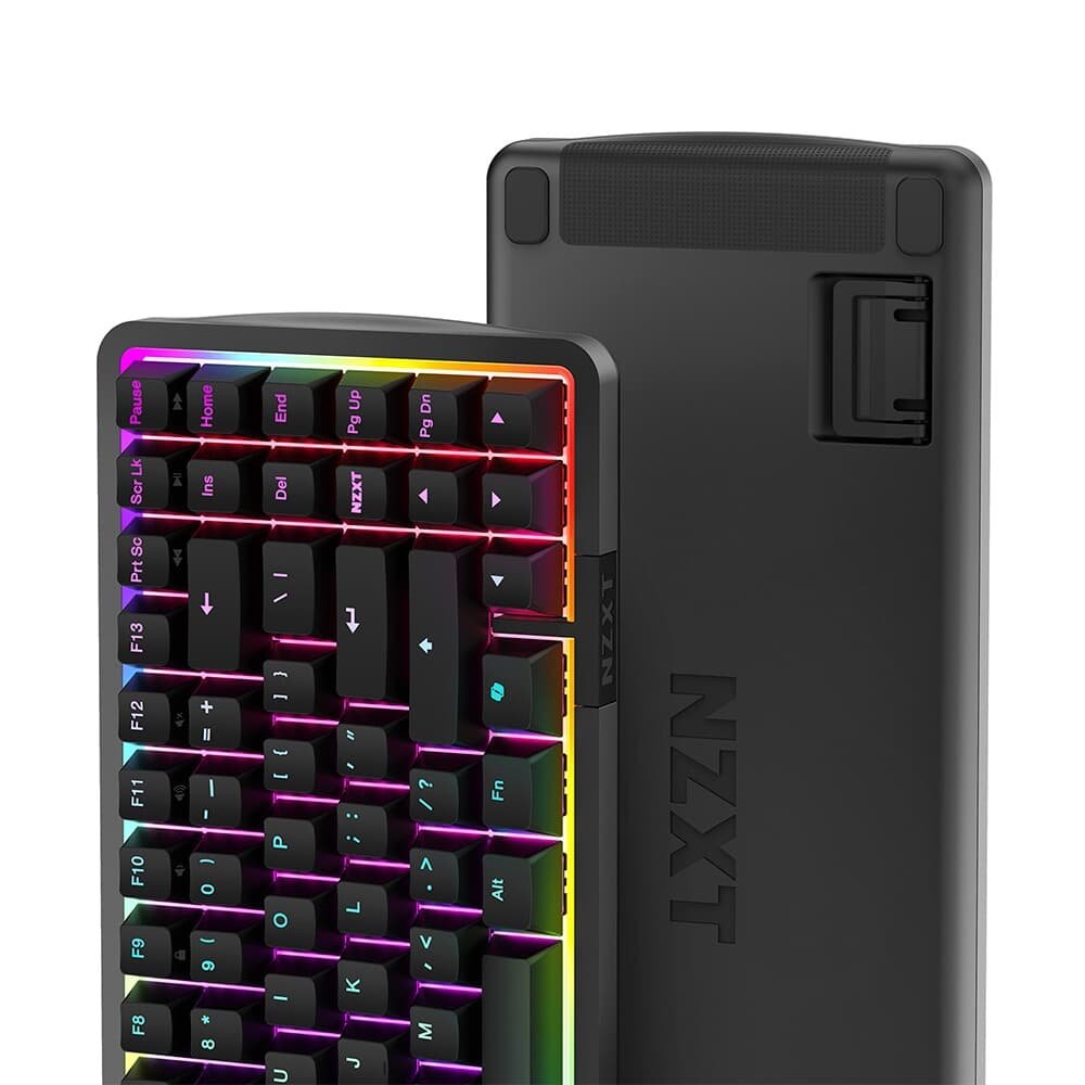 Teclado Magnético Gamer Sem Fio ( Balão.info) Function Elite MiniTKL, RGB, USB-C Removível, Preto - KB-101NB-US - foto 4