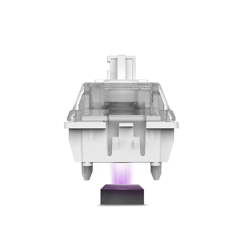 Teclado Magnético Gamer Sem Fio ( Balão.info) Function Elite MiniTKL, RGB, USB-C Removível, Branco - KB-101NW-US - foto 3