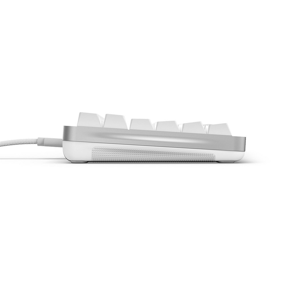 Teclado Magnético Gamer Sem Fio ( Balão.info) Function Elite MiniTKL, RGB, USB-C Removível, Branco - KB-101NW-US - foto 5