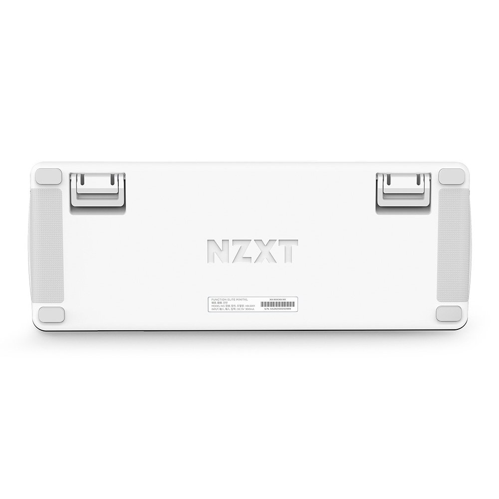 Teclado Magnético Gamer Sem Fio ( Balão.info) Function Elite MiniTKL, RGB, USB-C Removível, Branco - KB-101NW-US - foto 8