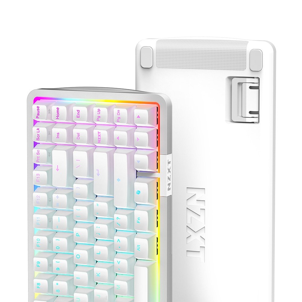 Teclado Magnético Gamer Sem Fio ( Balão.info) Function Elite MiniTKL, RGB, USB-C Removível, Branco - KB-101NW-US - foto 12