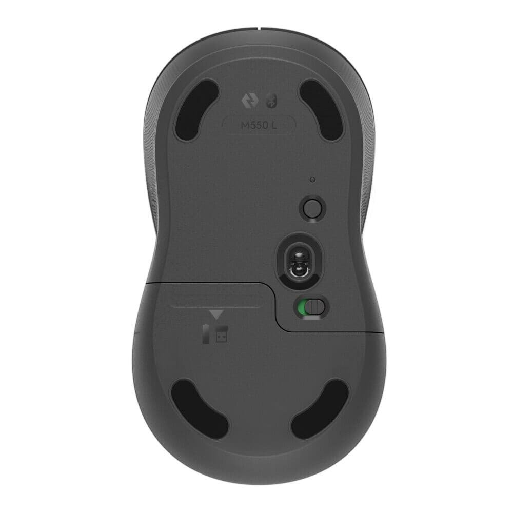 Mouse Sem Fio ( Balão.info) M550 L, Até 4000DPI, Receptor USB, Grafite - 910-( Balão.info - foto 5