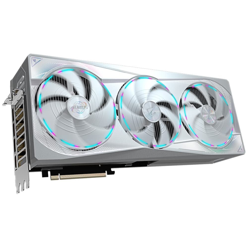 Placa de Vídeo RTX 5080 AORUS MASTER ICE | KaBuM!