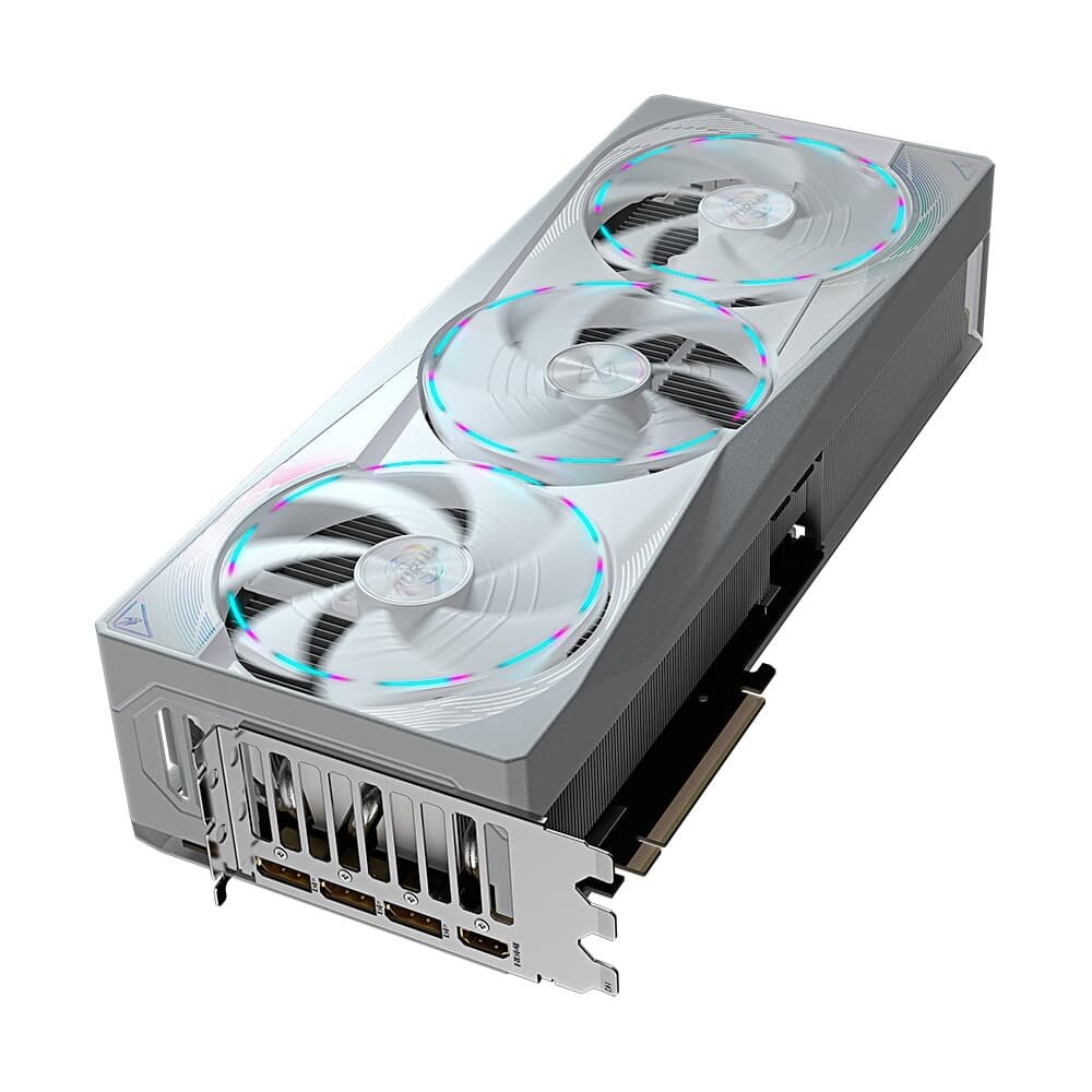 グラフィックボード・グラボ・ビデオカード AORUS GeForce RTX 5080 MASTER ICE 16G Placa de Vídeo RTX 5080 AORUS MASTER ICE | KaBuM!