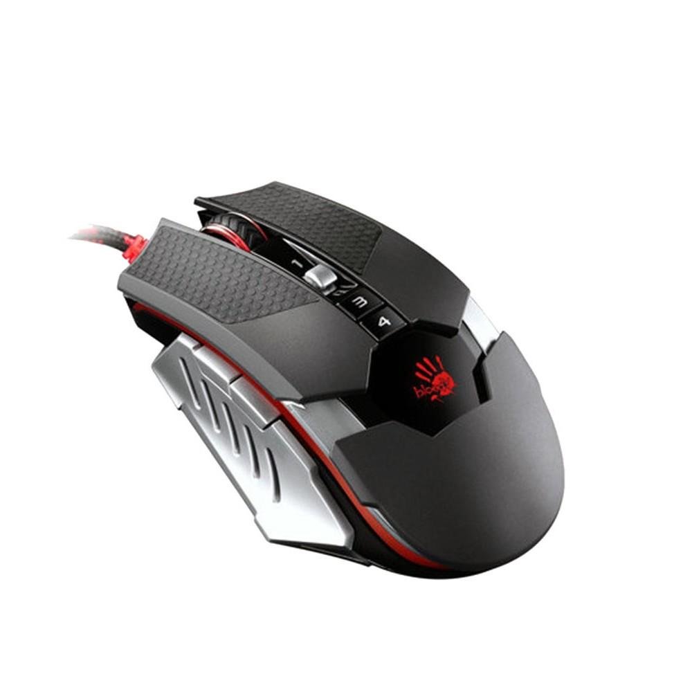 Mouse Gamer Bloody USB T50A Preto Mouse Gamer Bloody USB T50A Preto