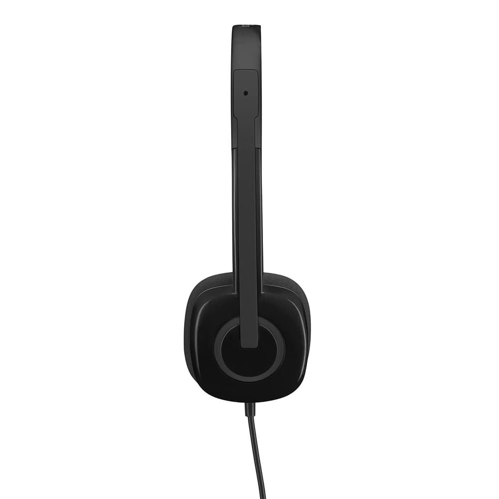 Headset com fio Logitech H151 com Microfone com Redução de Ruído e Conexão 3,5mm - 981-000587 - view 5