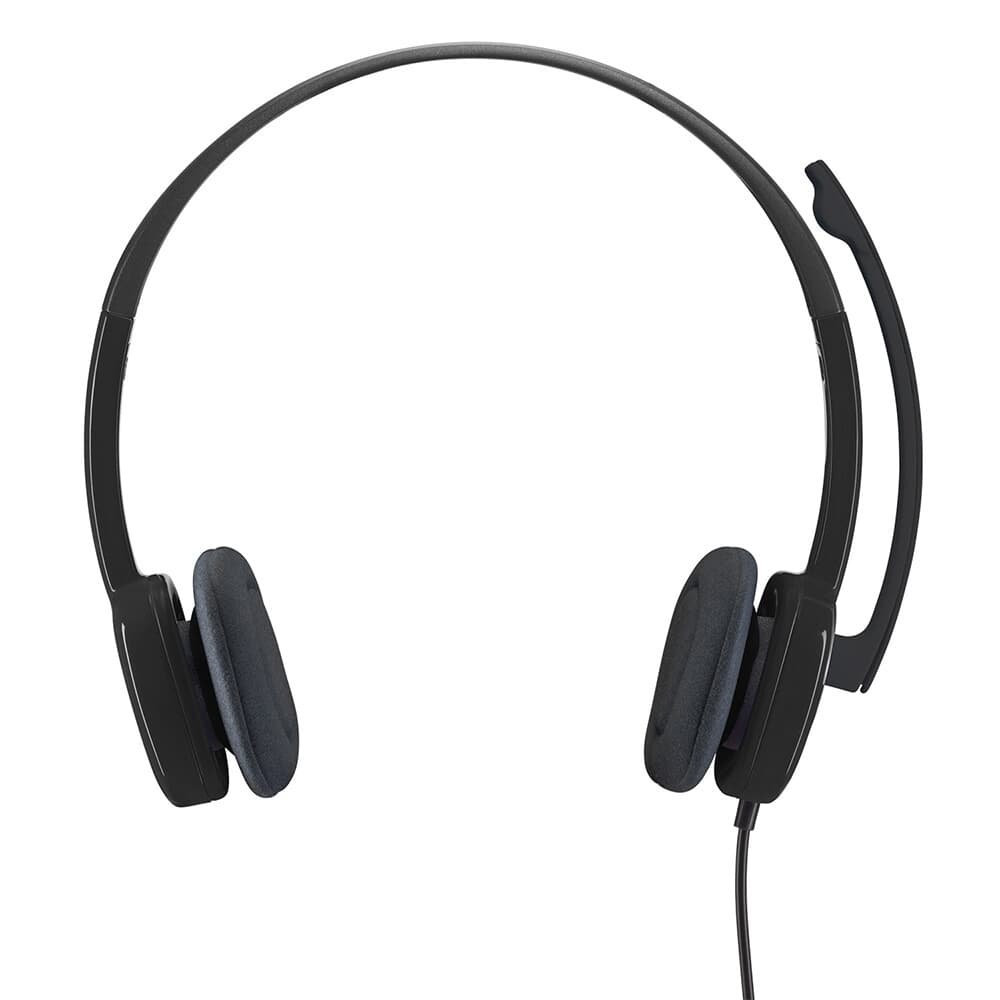 Headset com fio Logitech H151 com Microfone com Redução de Ruído e Conexão 3,5mm - 981-000587 - view 3