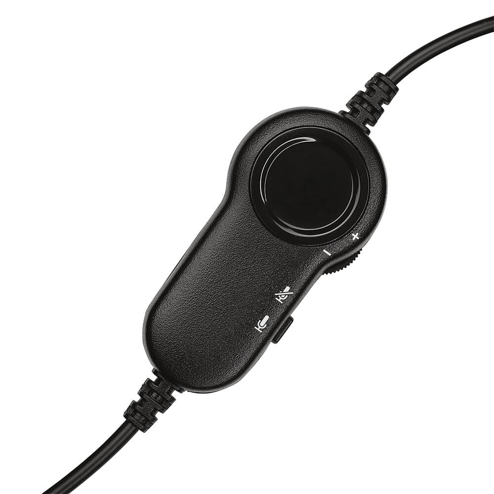Headset com fio Logitech H151 com Microfone com Redução de Ruído e Conexão 3,5mm - 981-000587 - view 7