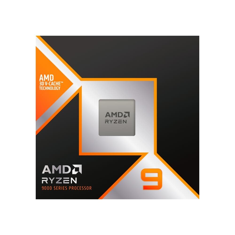 Processador AMD Ryzen 9 9900x3d, 4,4 GHz, (Máx Boos Clock Até 5,5 GHz), Cache 140MB, 12 Núcleos, Threads 24, AM5 - 100-100001368WOF - view 2