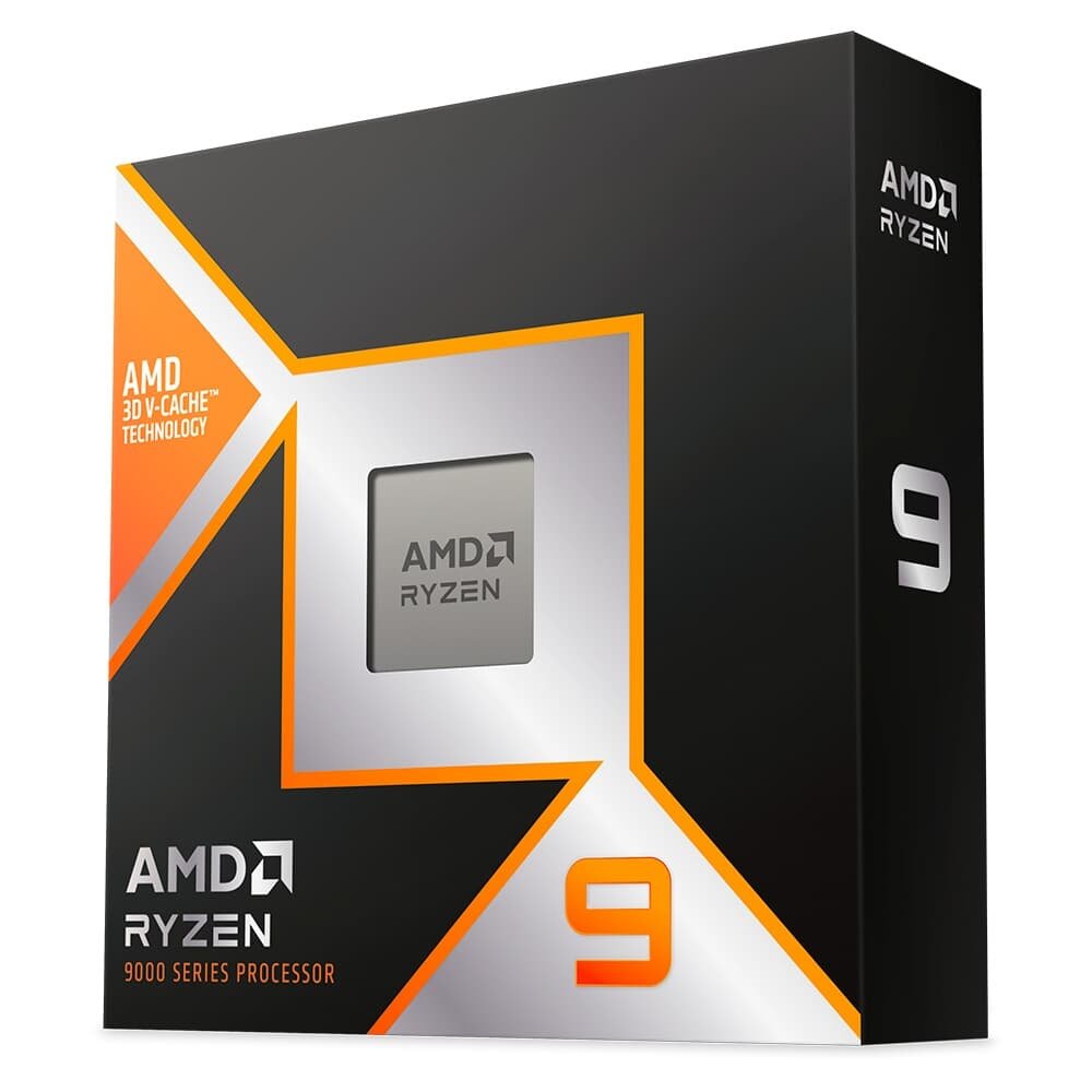 Processador AMD Ryzen 9 9900x3d, 4,4 GHz, (Máx Boos Clock Até 5,5 GHz), Cache 140MB, 12 Núcleos, Threads 24, AM5 - 100-100001368WOF - view 3