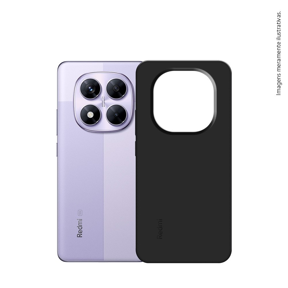 "SmartPhone Xiaomi Redmi Note 14 Pro 5G, 512GB Rom, 12GB RAM, Octa Core, Câmera 200MP, Tela 6,67"""" Amoled, Roxo Lavanda - CX406ROX" - view 8