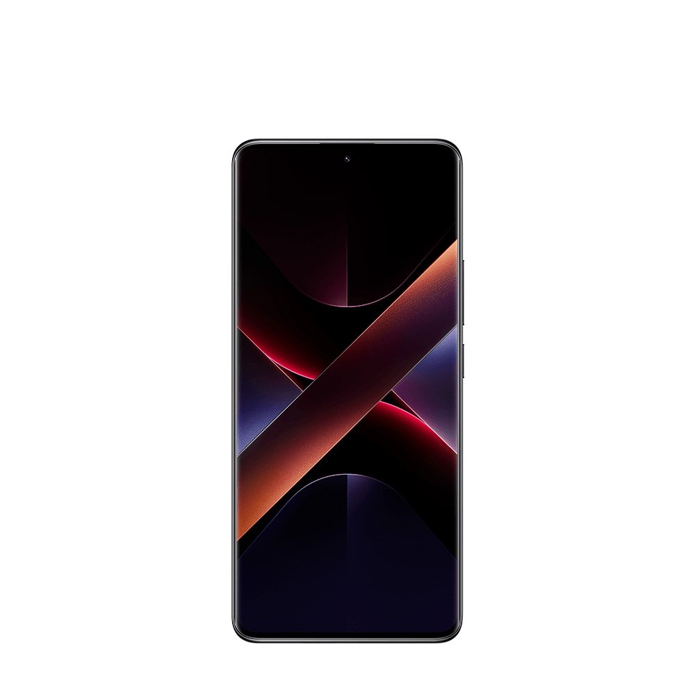 "Smartphone Xiaomi Poco X7, 5G, 256GB Rom, 8GB RAM, Octa Core, Câmera 50MP, Tela 6.67"""" Amoled, Preto - CX407PRE" - view 2