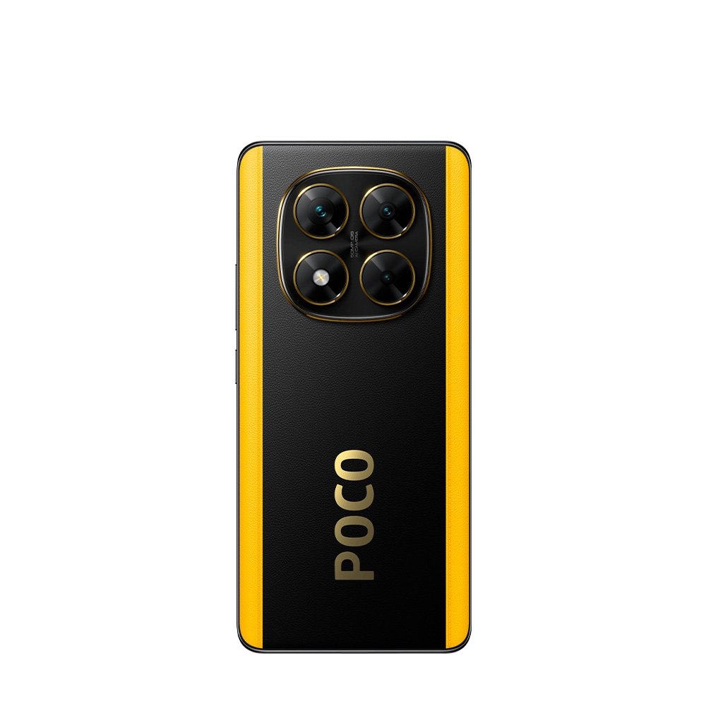 "Smartphone Xiaomi Poco X7, 5G, 256GB Rom, 8GB RAM, Octa Core, Câmera 50MP, Tela 6.67"""" Amoled, Preto - CX407PRE" - view 3