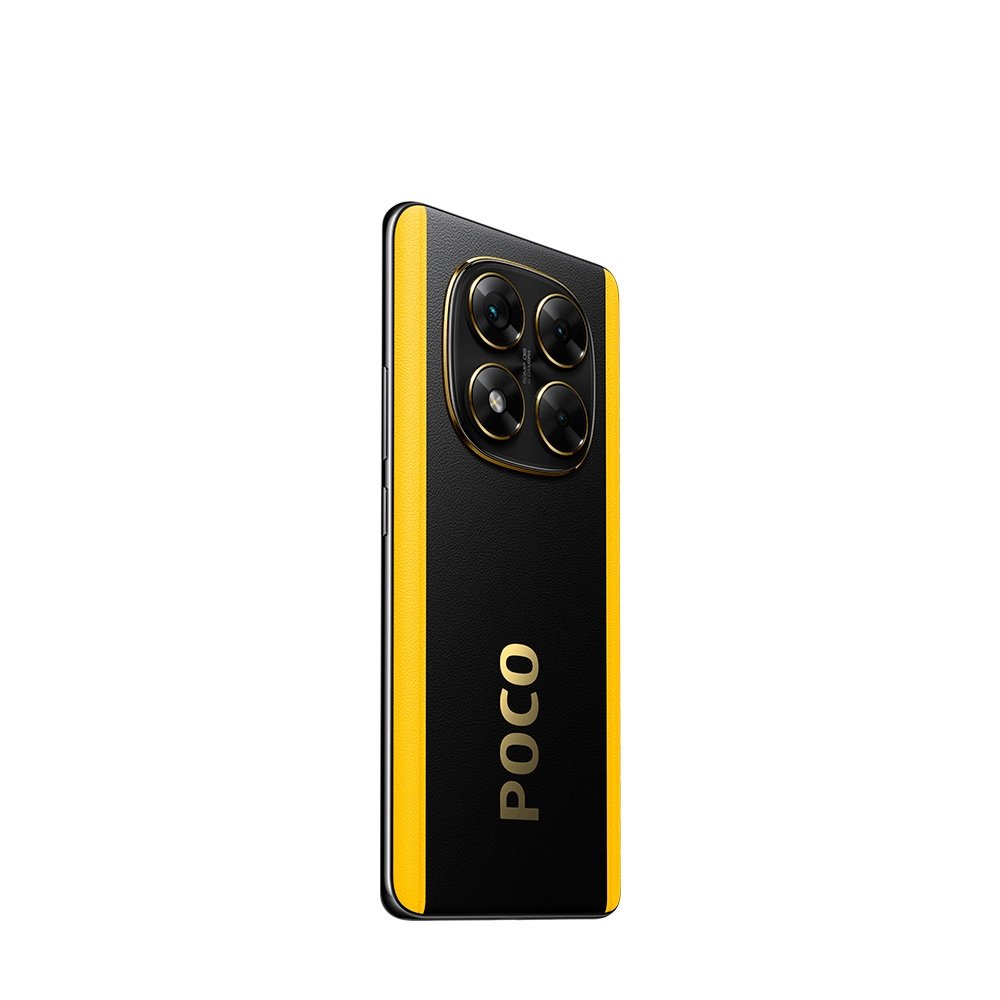 "Smartphone Xiaomi Poco X7, 5G, 256GB Rom, 8GB RAM, Octa Core, Câmera 50MP, Tela 6.67"""" Amoled, Preto - CX407PRE" - view 4
