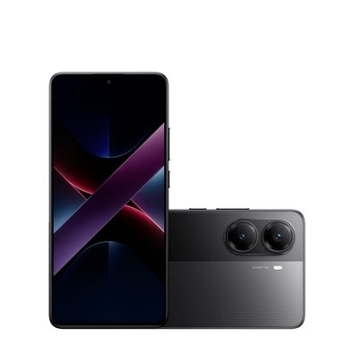 "Smartphone Xiaomi Poco X7 Pro, 5G, 512GB Rom, 12GB RAM, Câmera 50MP, Octa Core, Tela 6,67"""" Amoled, Preto - CX409PRE"
