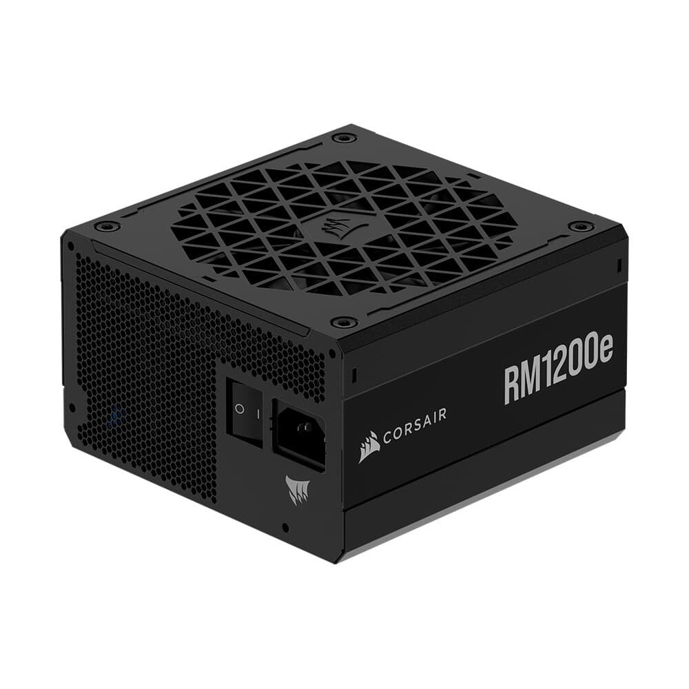 Fonte CORSAIR RMe Series RM1200e, 1200W, Full Modular, 80PLUS Gold, ATX, Preto - CP-9020258-BR - view 2