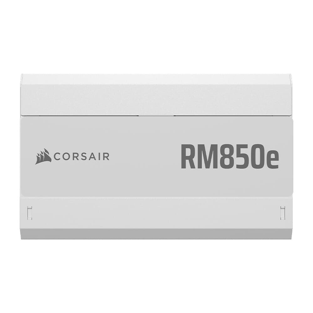 Fonte CORSAIR RMe Series RM850e 2025, 850W, Full Modular, Cybenetics Gold, ATX, Branco - CP-9020293-BR - view 7