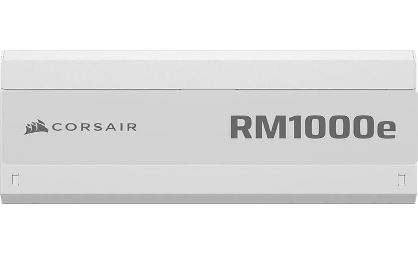 Imagem 3 de 8 do produto Fonte CORSAIR RMe Series RM1000e 2025, 1000W, Full Modular, Cybenetics Gold, ATX, Branco - CP-9020294-BR