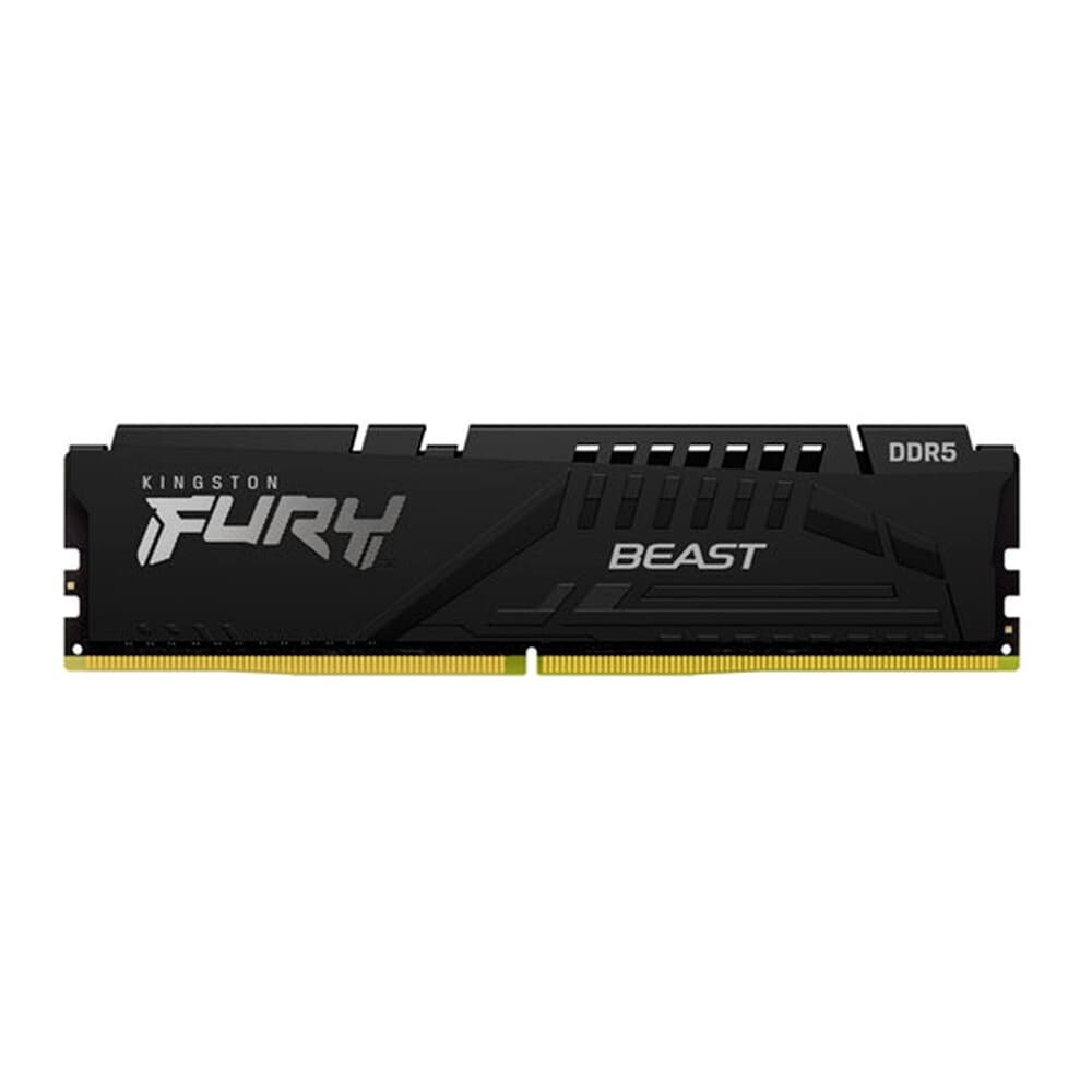 Memória RAM Kingston Fury Beast, 16GB 6000MT/s DDR5 CL36, DIMM, Preto, EXPO - KF560C36BBE2-16 - view 2