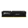 Memória RAM Kingston Fury Beast, 16GB, 5600MT/s, DDR5, CL36, DIMM, Preto, EXPO - KF556C36BBE-16