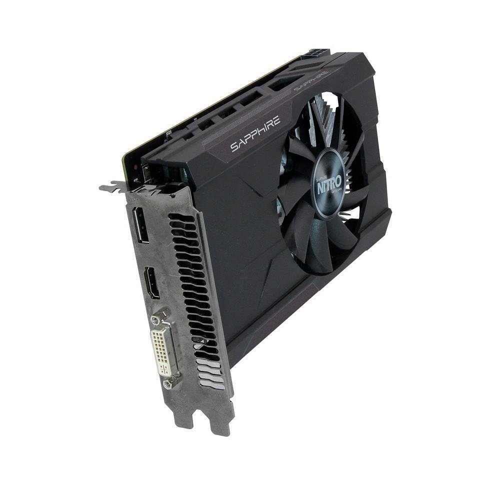 Placa de Vídeo VGA Sapphire AMD Radeon NITRO R7 360 2GB GDDR5 HDMI/DVI-I/DP OC Version (UEFI) PCI-Express - 11243-02-20G