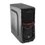 Gabinete Gamer C3Tech, ATX, Sem Fonte, Preto - MT-G50BK