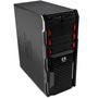 Gabinete C3Tech Gamer ATX sem Fonte Preto MT-G60BK