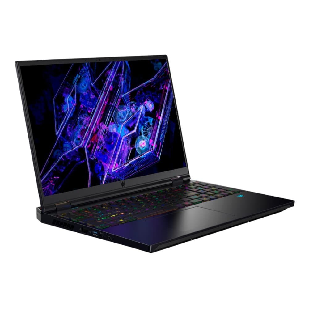 Notebook Acer Predator PH16-72-93PK, Intel i9-14900HX, RTX 4080 12G GDDR6, 32GB, 1TB SSD, 16" IPS LCD, Win11, Preto - NH.QNZAL.001