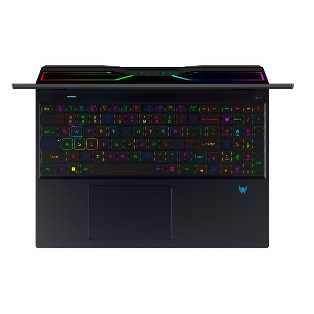 Notebook Acer Predator PH16-72-93PK, Intel i9-14900HX, RTX 4080 12G GDDR6, 32GB, 1TB SSD, 16" IPS LCD, Win11, Preto - NH.QNZAL.001