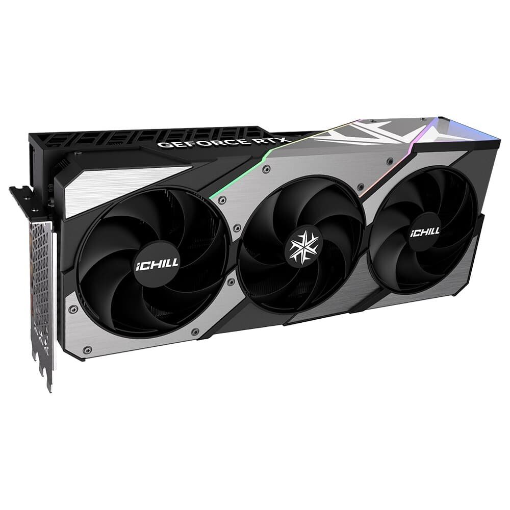 Placa de Video RTX5090 iChill X3  Inno3D NVIDIA Geforce, 32GB, GDDR7, 512bits - C50903-32D7X-175967H