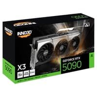 【ジャンク】INNO3D GeForce RTX 5090 グラフィックボード placa-de-video-rtx5090-x3-oc-