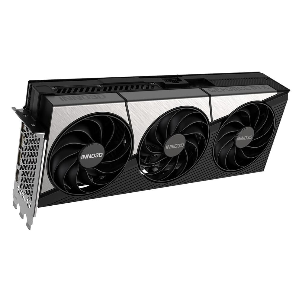 Placa de Video Inno3D RTX 5090 X3 OC NVIDIA Geforce, 32GB, GDDR7, 512bits, DLSS 4, Tripe Fan,  Ray Tracing - N50903-32D7X-17593928 6