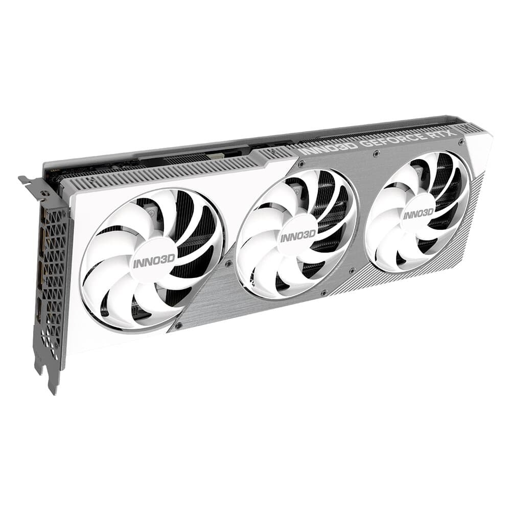 [新品未開封]INNO3D GeForce RTX5070Ti X3 OC WH Placa de Video RTX5070 Ti X3 OC white | KaBuM!