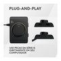Adaptador de corrida Logitech G RACING ADAPTER para G29, G920, G923, PRO Wheel, Pedais e Câmbio - PlayStation, Xbox X/S e PC - 943-000435